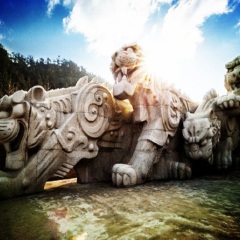 景点模块 