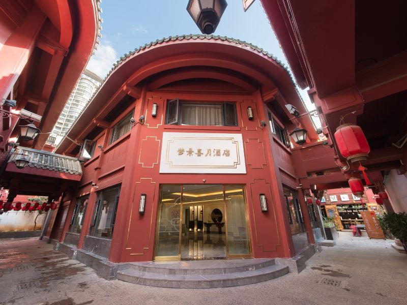 酒店外观