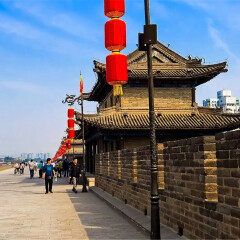 明城墙 景点模块