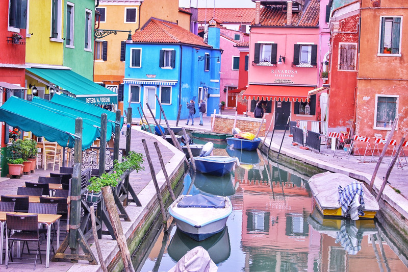 【首发】 #猎艳行动#罗马街头的冰淇淋,威尼斯的彩色岛!