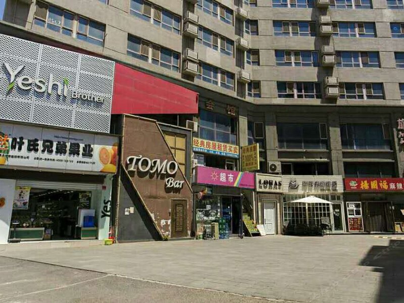 酒店外观