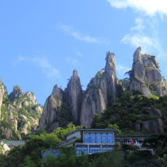 景点模块 