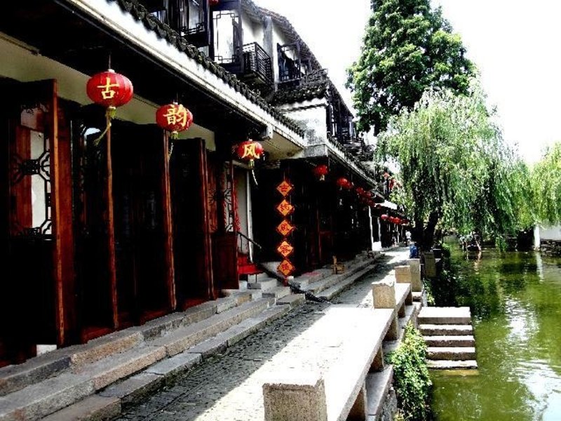 酒店外观