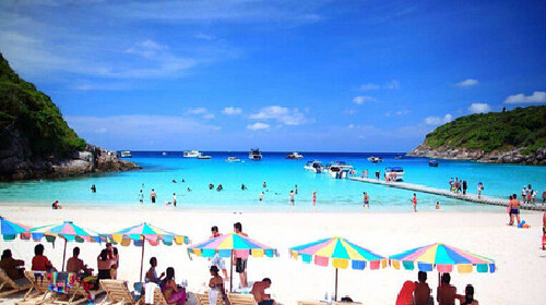 泰国普吉机票+当地5或6日游 合肥直飞,2人起订