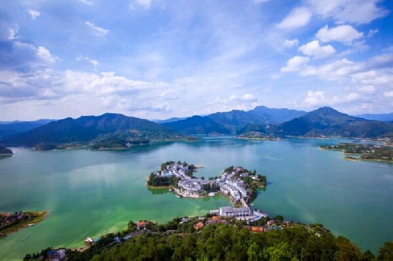求同行结伴,目的地湖南郴州东江湖旅游,5a级景区