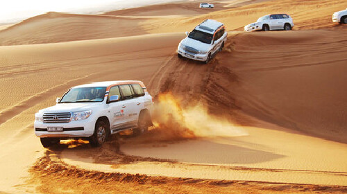 迪拜阿布扎比8日游 五星酒店,沙漠冲沙,法拉利