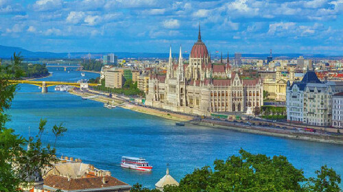 东欧捷克+斯洛伐克+匈牙利+波兰4国1314日游