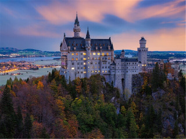 德国+法国+瑞士+意大利1013日游 南京起止欧