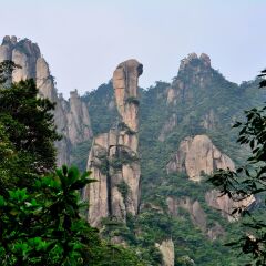 景点模块 