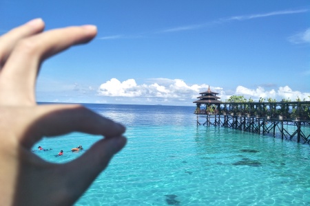 <马来西亚沙巴仙本那+吉隆坡机票+当地5晚6日游>上海往返，含网红浮潜、海洋公园跳岛游、卡帕莱浮潜、观马布岛水屋、可升级体验深潜、含当地流量卡