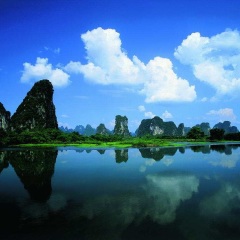 景点模块 