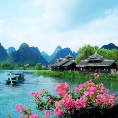 景点模块 