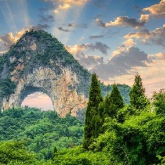 景点模块 