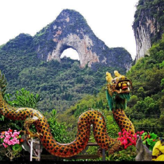 景点模块 
