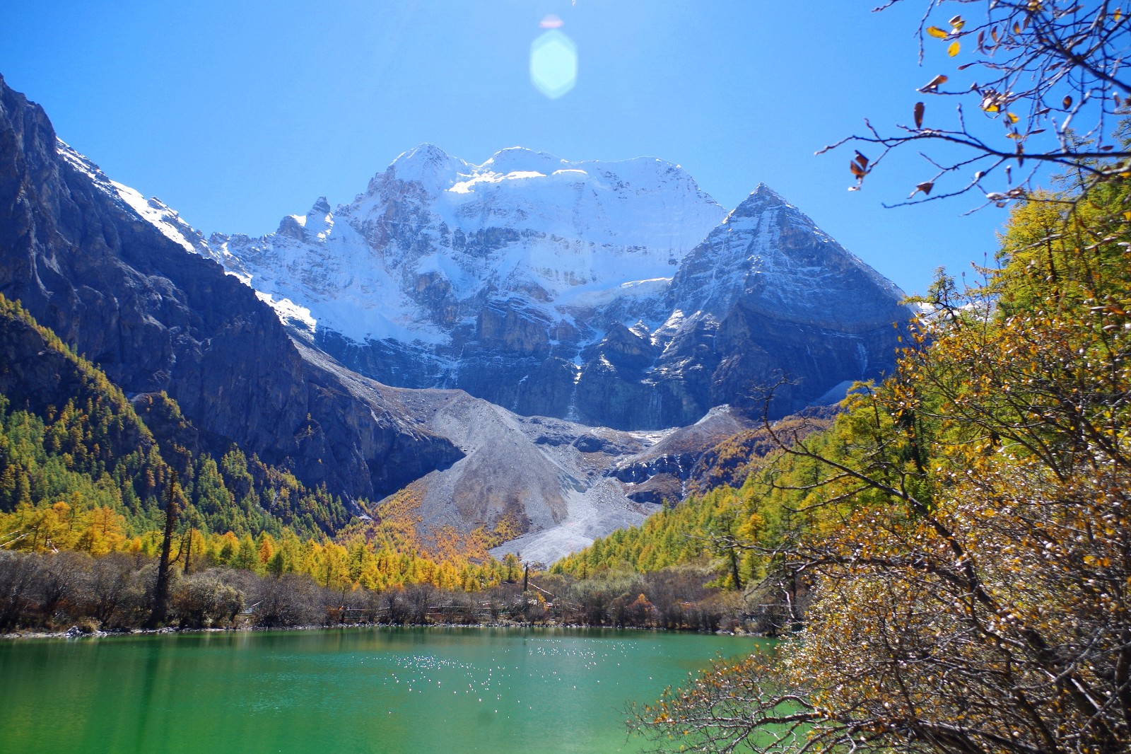 【你好,2018【首发】翻山越岭只为你—稻城亚丁赏秋之旅