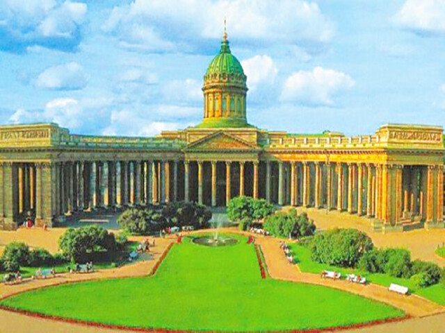 <俄罗斯莫斯科圣彼得堡-风情9日游