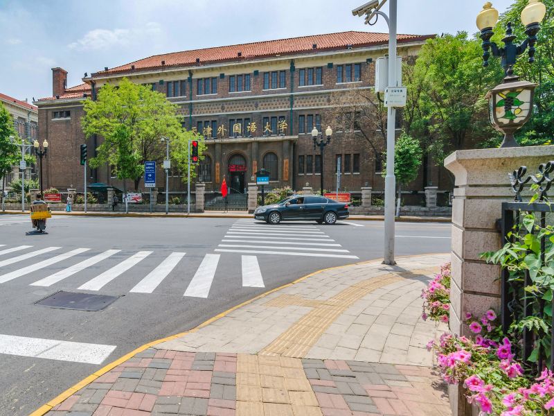 酒店外观