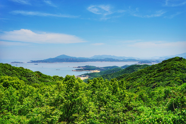      南海观音像,紫竹林的不肯去