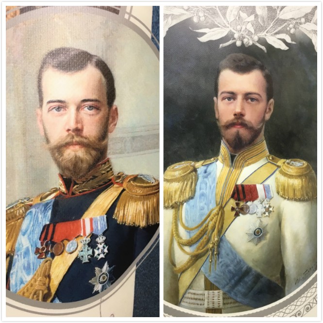 这是目前我们所有人一致觉得最英俊的俄罗斯男子:末代沙皇尼古拉二世.