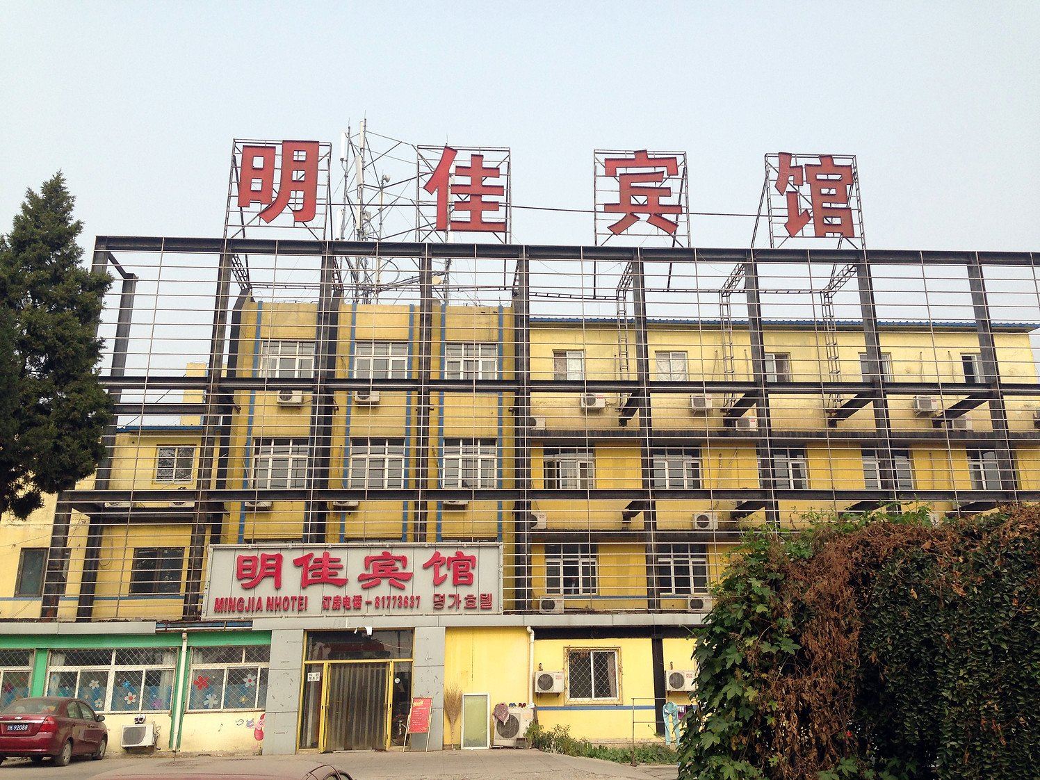 外观