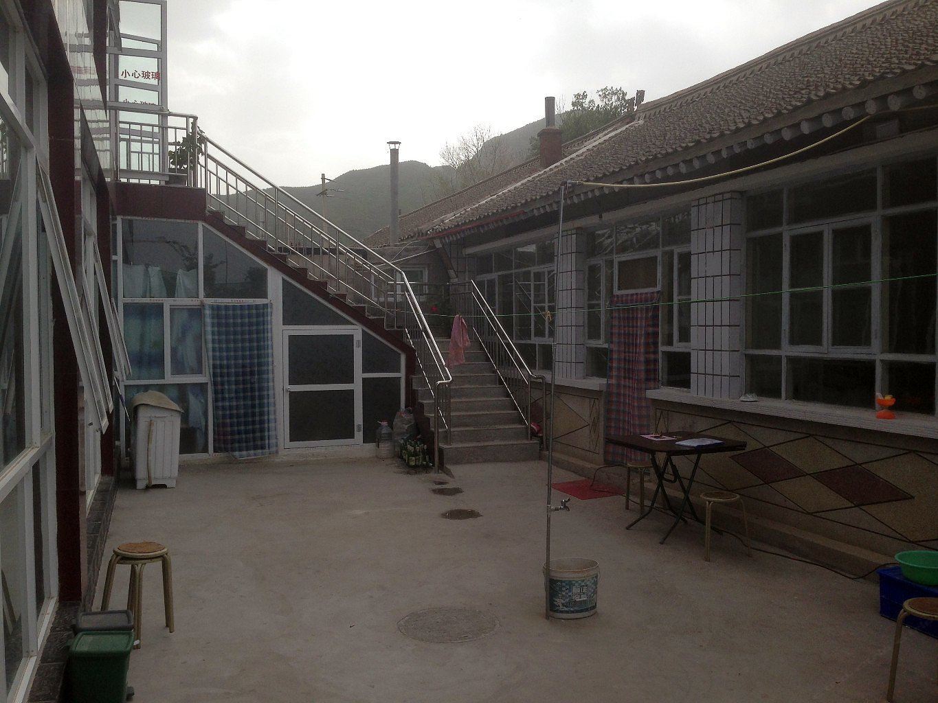 北京龙庆峡马二华农家院