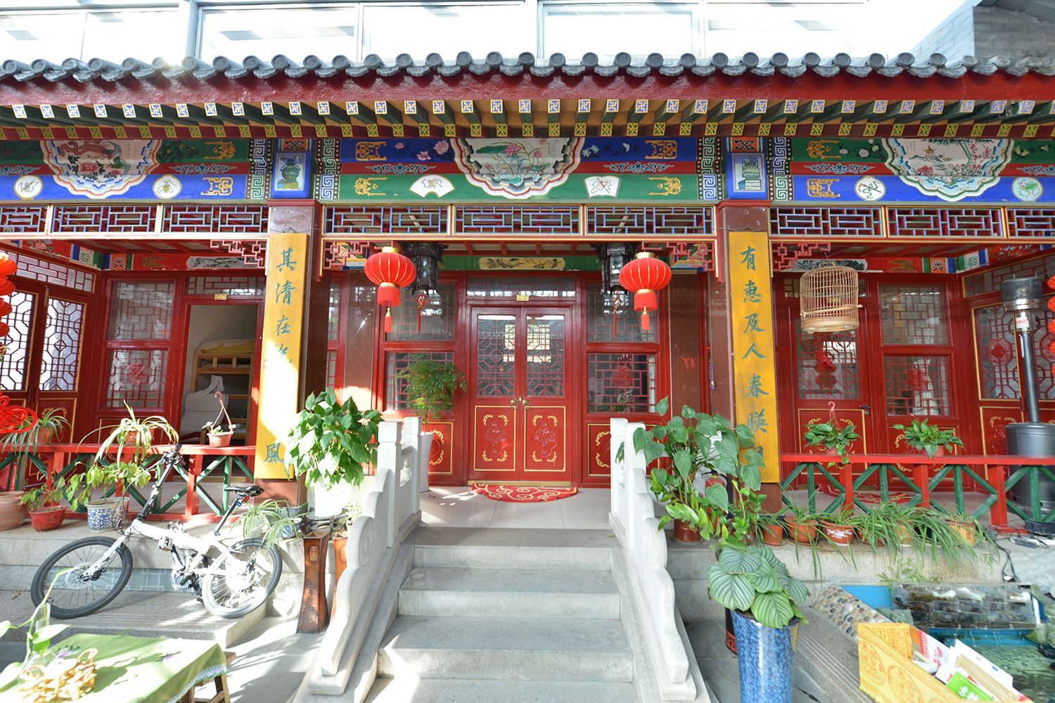 北京广济邻四合院