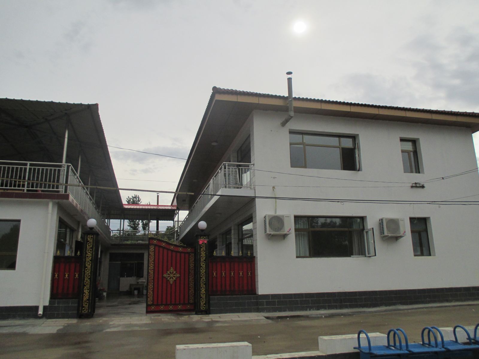 北京密云水库福贵民俗饭庄