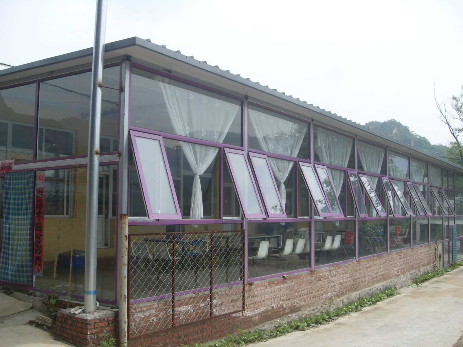 北京慕田峪长城大青杨农家院旅店