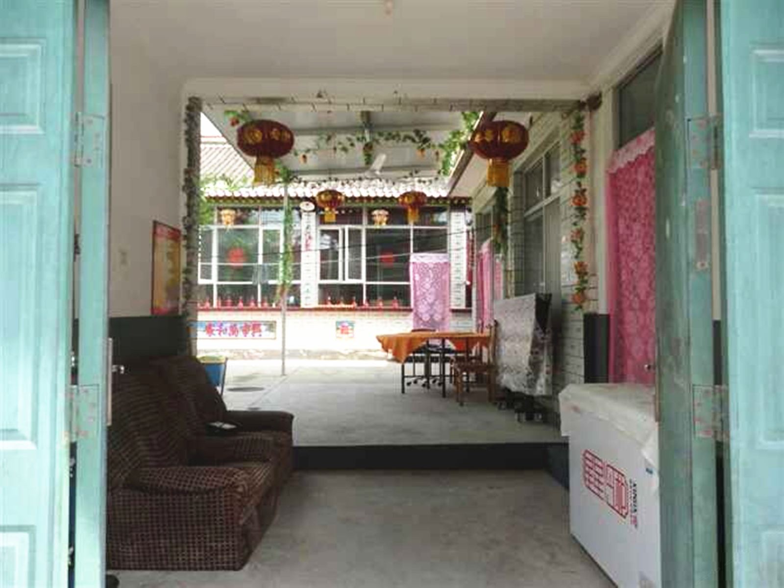 公共区域