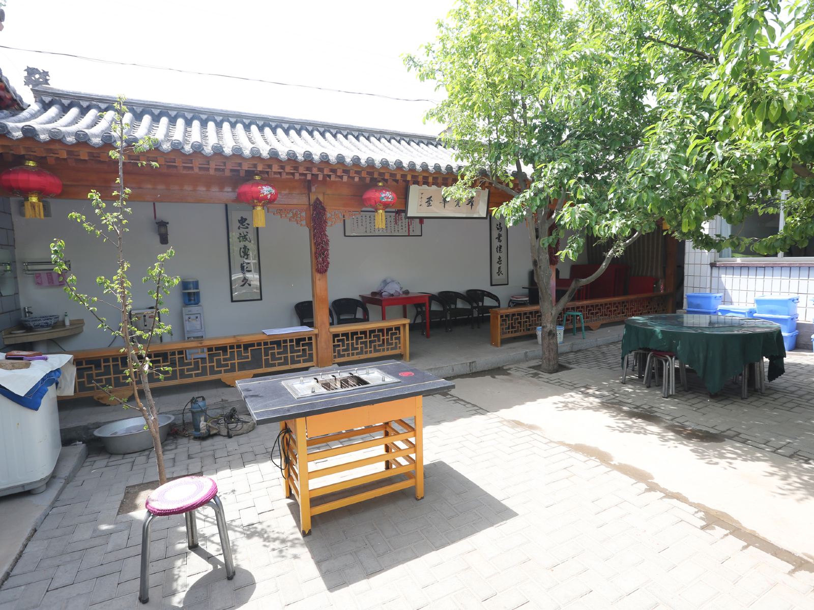 公共区域