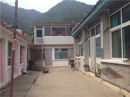 北京云蒙山景区顶秀农家院