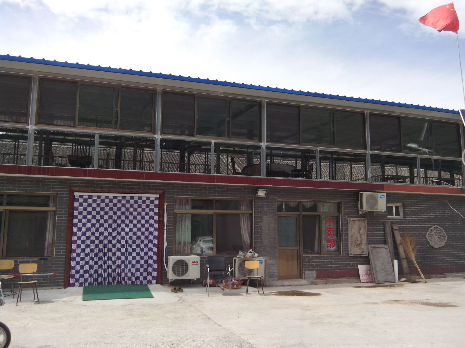 北京白河湾徐燕华民俗户