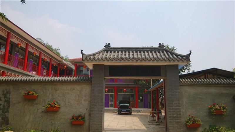 北京碓臼峪风景区鲁宁农家院