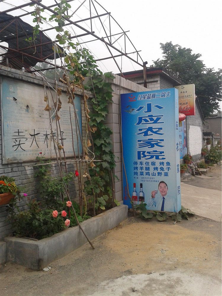北京碓臼峪自然风景区小应农家院