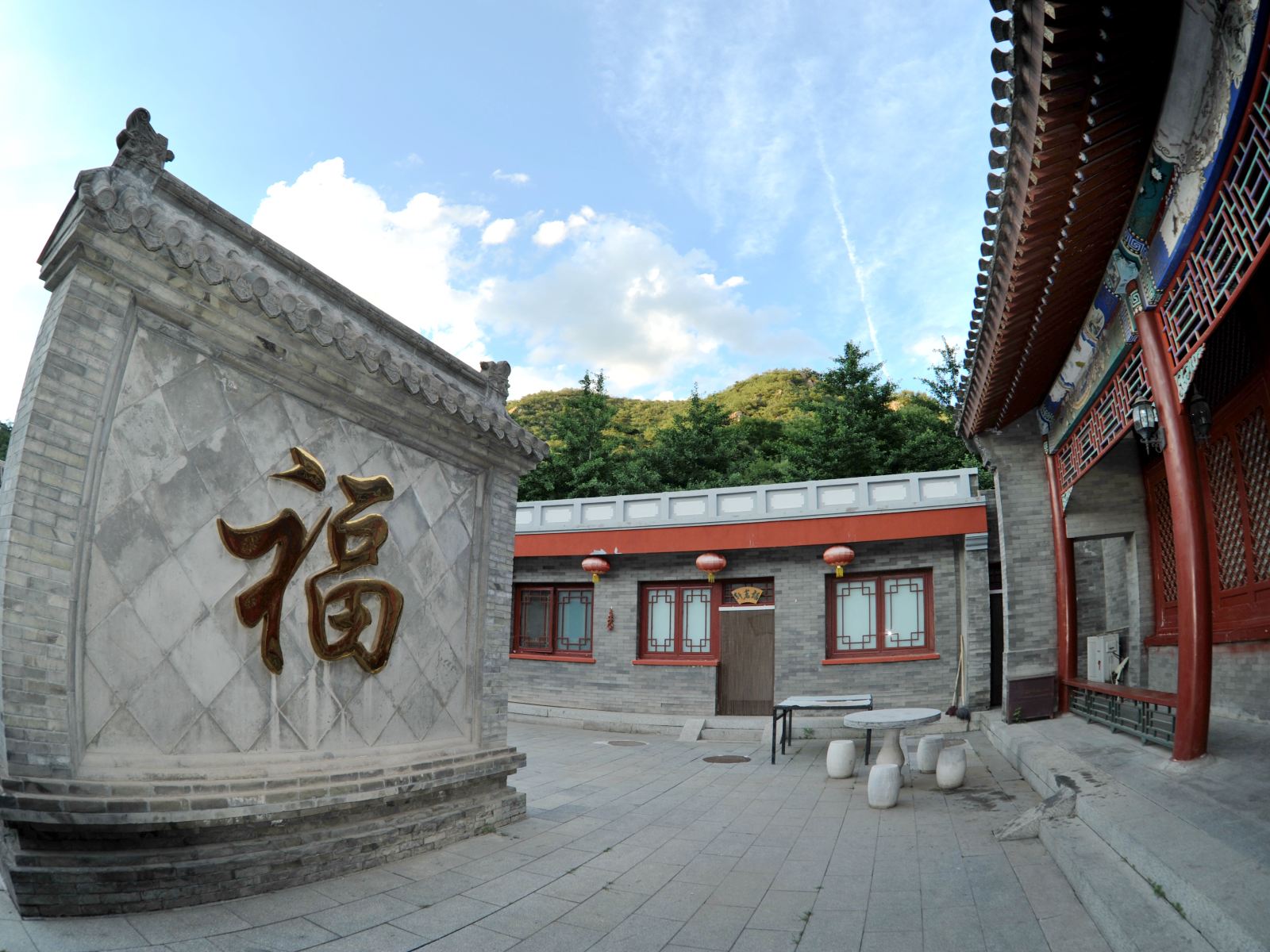 北京银山塔林银山庄度假村