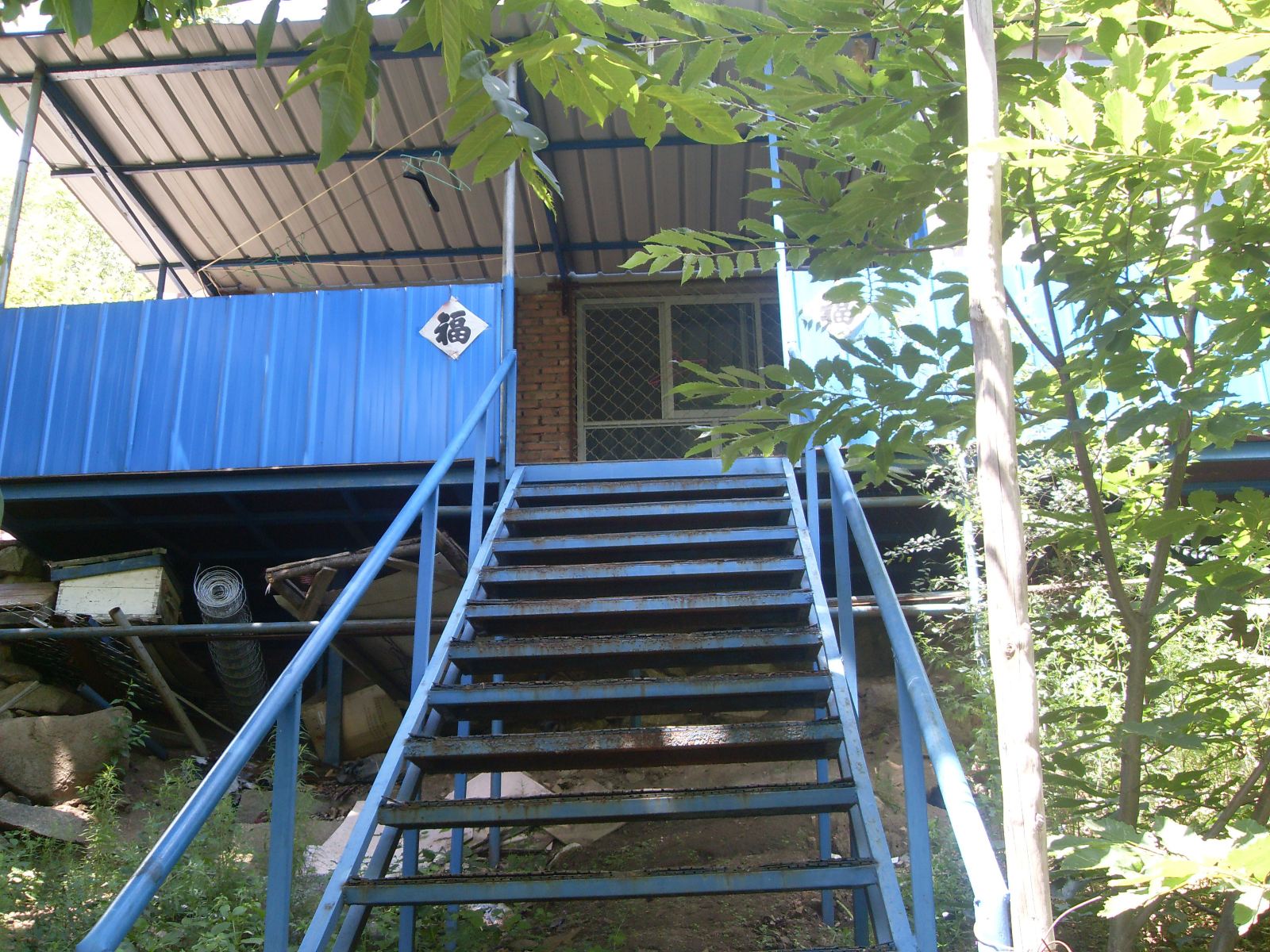 北京京北大峡谷王成农家院