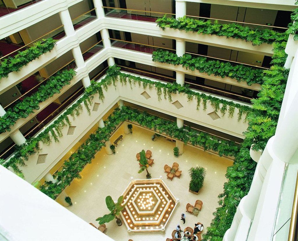公共区域