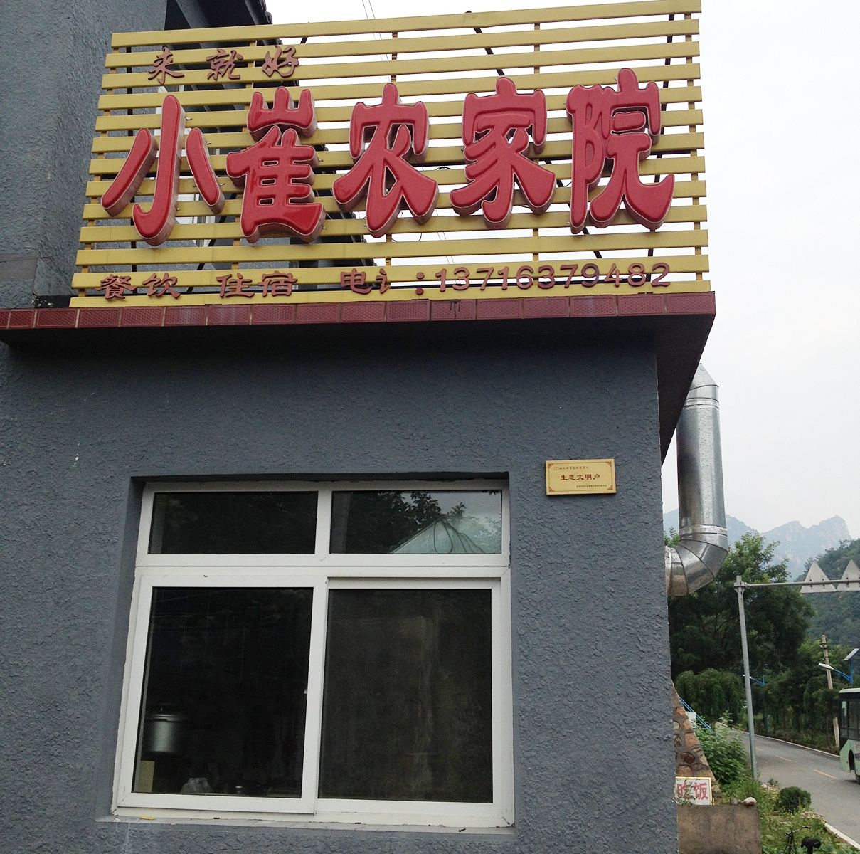 外观