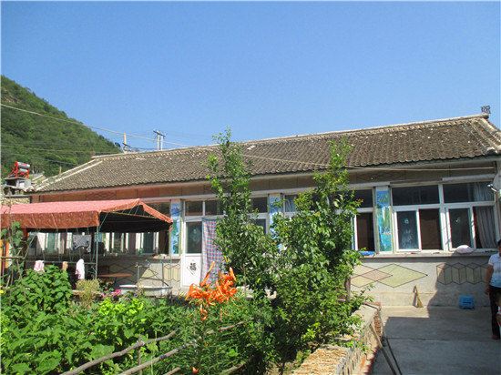北京百里山水画廊流水人家农家院