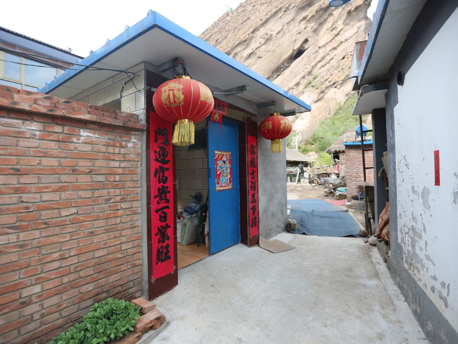 北京百里山水画廊进忠吉祥农家院