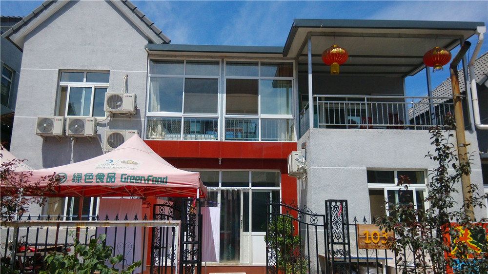 北京玻璃台风景区琴鸣湖农家院