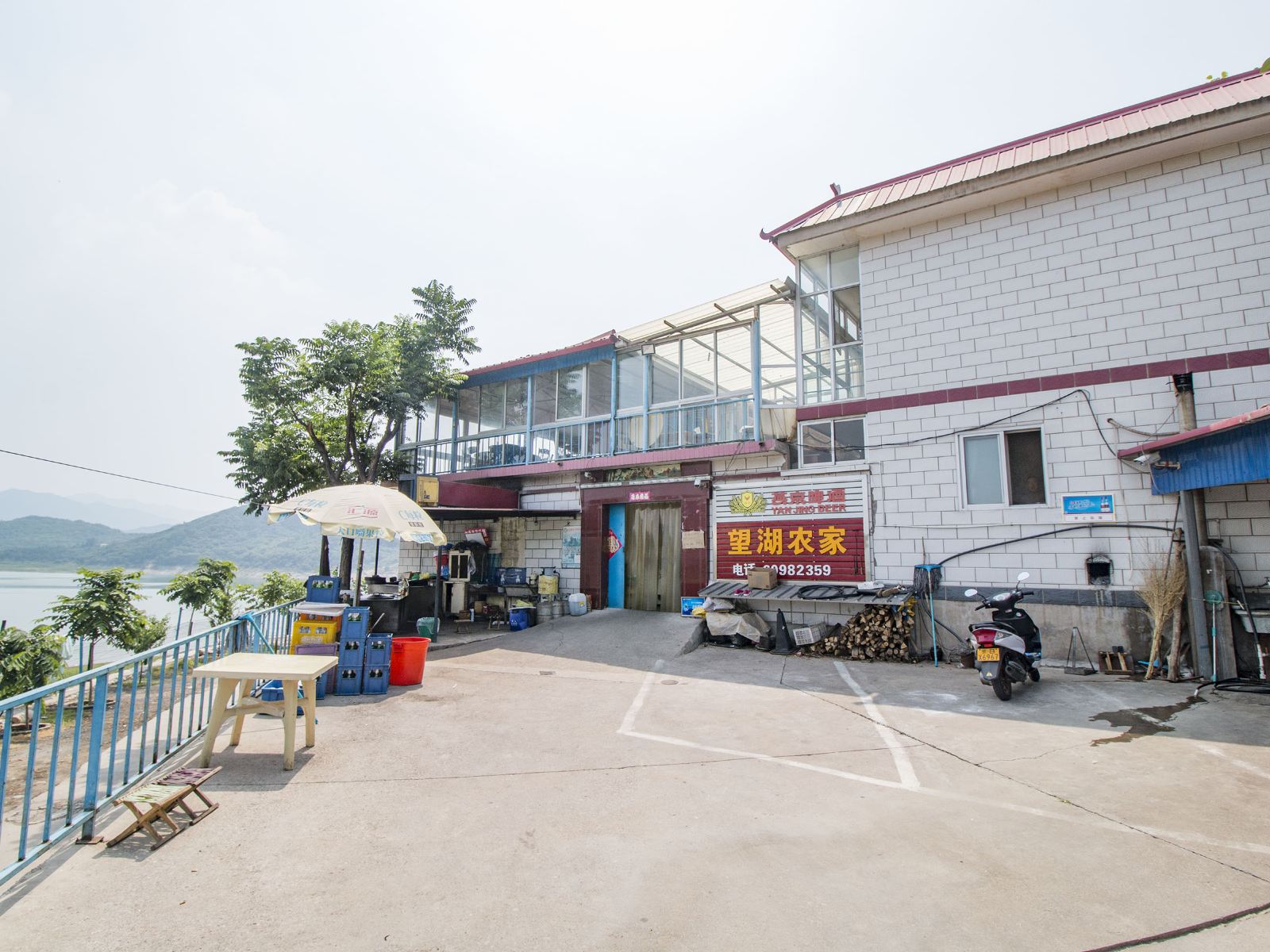 北京金海湖望湖农家
