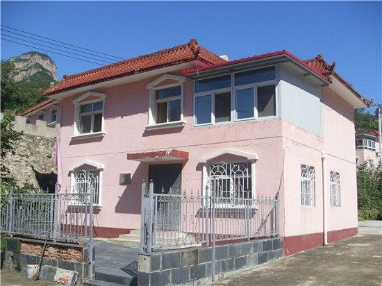 北京玻璃台王华农家院