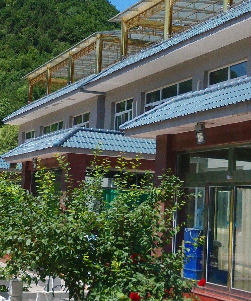 北京玻璃台风景区玻璃台山庄
