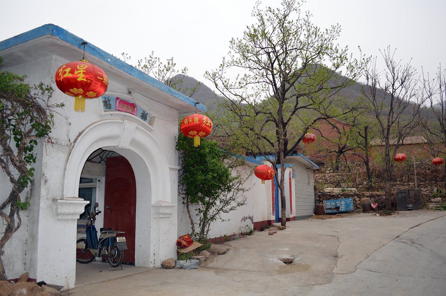北京京东大峡谷马有志农家院
