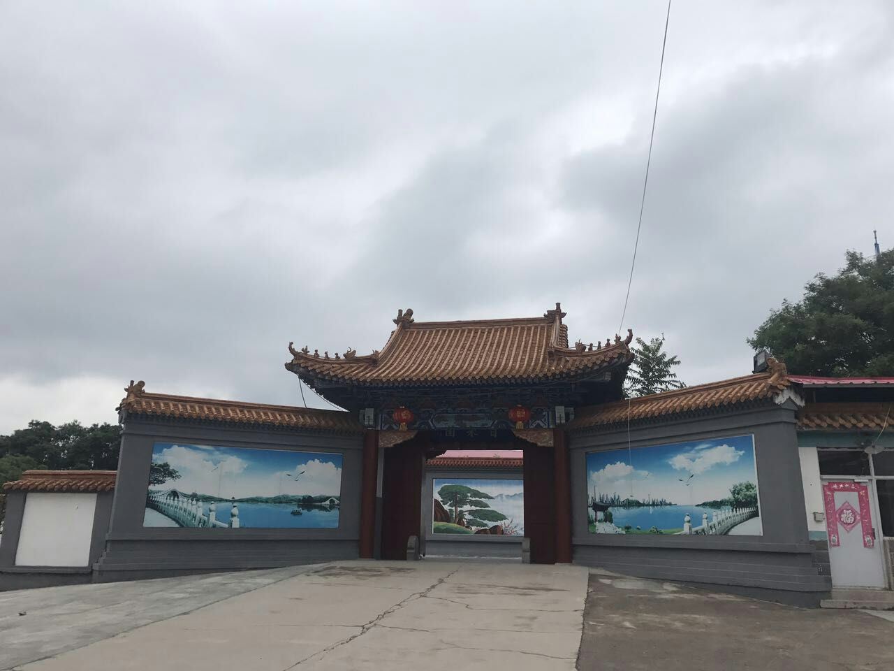 外观