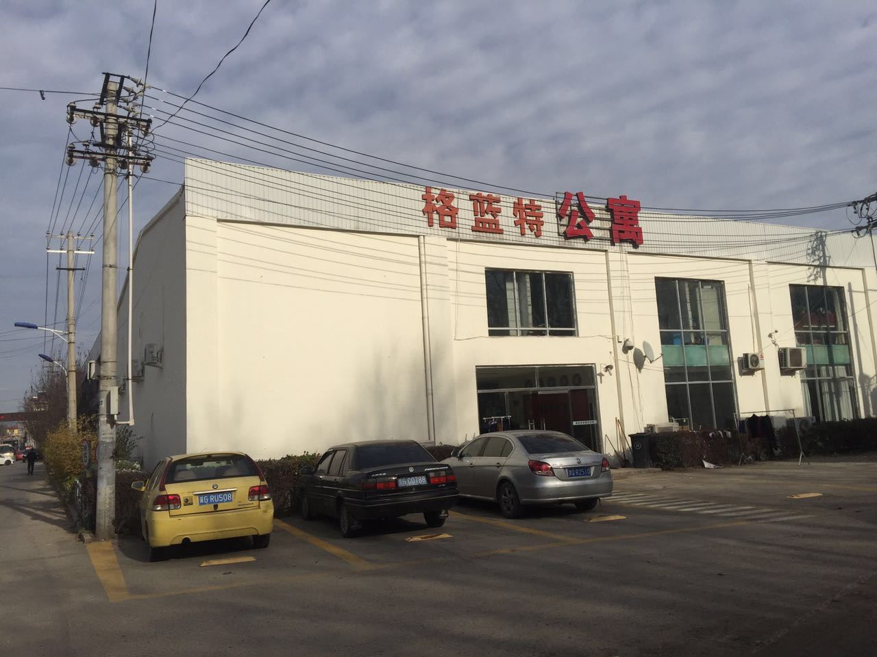 外观