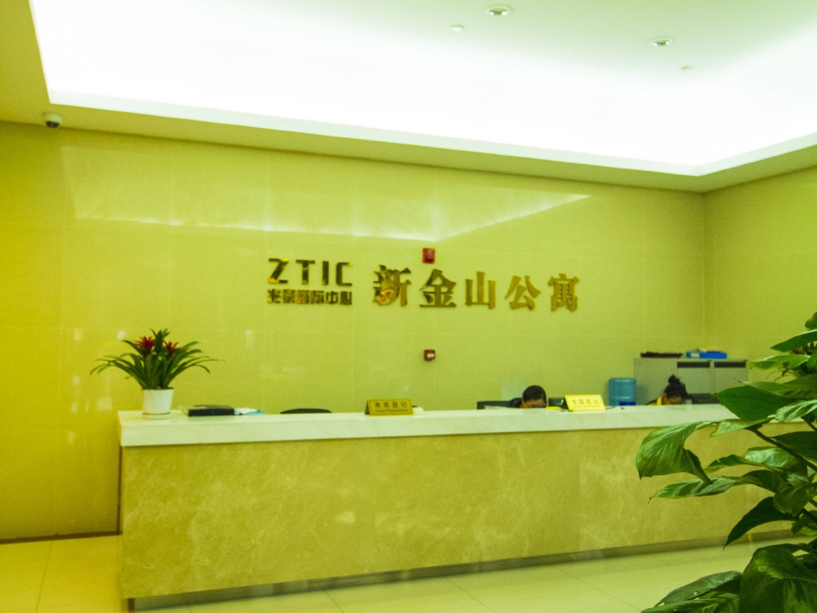 公共区域