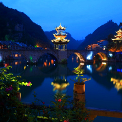 景点模块 