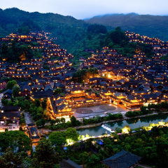 景点模块 